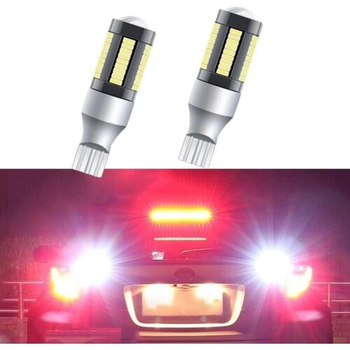 2pcs 921 T15 W16W Super Brightness For Toyota C-HR CHR 2016 2017 2018 2019 Back Up Reversing Lights 51SMD White Lamp