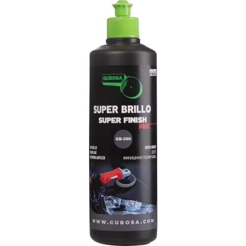 Super brightness Anti hologram Polish (Super Finish) GB-350, polishing liquid cars, dark body polish