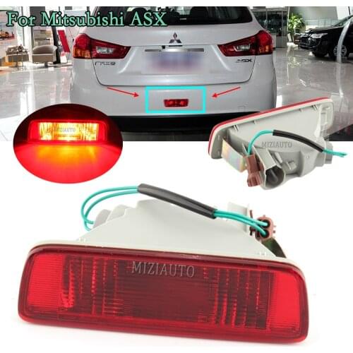 Rear Tail Bumper Reflector Lamp For Mitsubishi ASX RVR Outlander Sport 2010 2011 2012 2013 2014 2015 2016 Car-styling Light LED