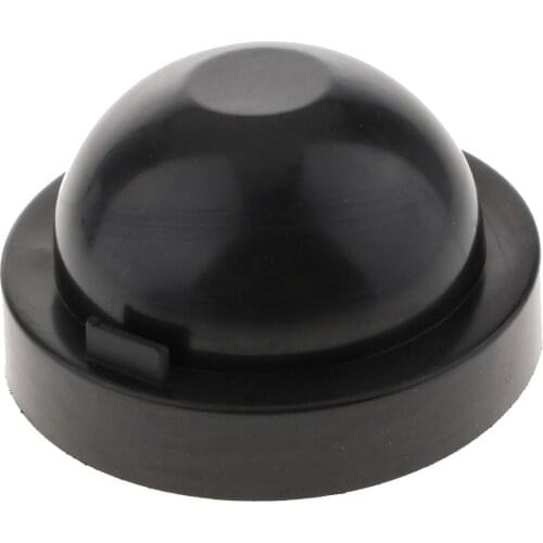 Universal 105X60mm Headlight Cap Waterproof For LED Bulbs Kit