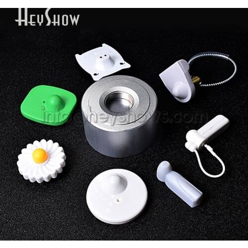 15000GS Universal Security Tag Remover Magnet Lockpicking Key For EAS Cloth Hard Tag Golf Detacher For Shoes Bag Milk Wine