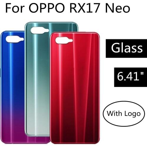 For OPPO RX17 Neo Battery Back Rear Cover Door Housing Battery Back Cover Replacement