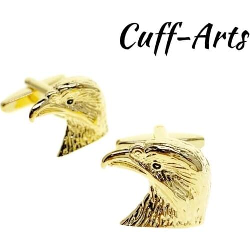 Cufflinks for Men Eagle Head Cufflinks Gifts for Men Bouton De Manche Gemelos Gemelli Spinki by Cuffarts C10430
