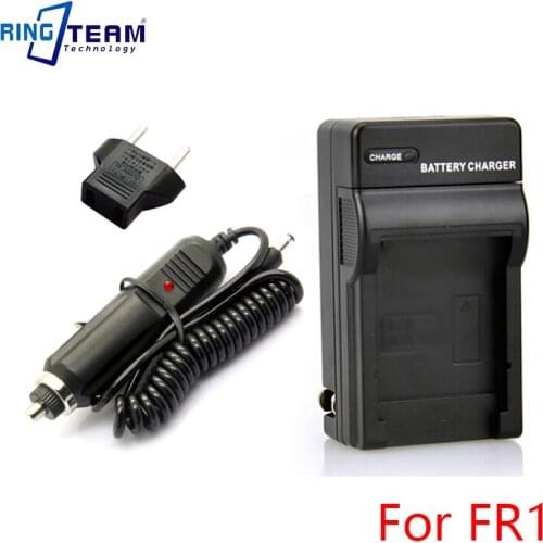 BC-TR1 Travel Charger and DC Car Adapter for Sony NP-FT1 NP-FR1 Battery Fit Cameras DSC-F88 P100 P150 P200 V3 L1 G1 M1 M2