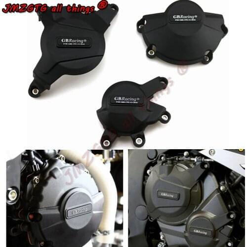 Motorcycles Engine Cover Protection Case GB Racing For HONDA F5 CBR600RR 2007-2018 Engine Covers Protectors