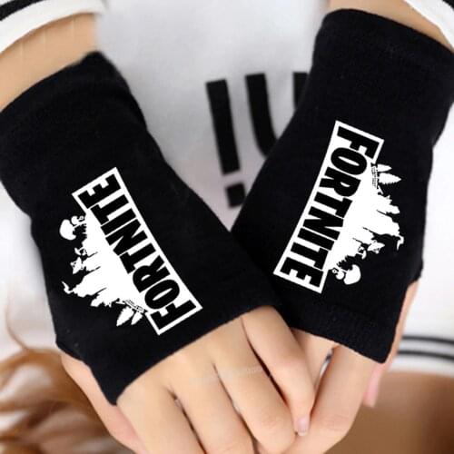 Fortress Night Winter Gloves Fortnights Scarf Gloves Keep Warm Castle Pattern Gloves Fortites Mittens Apparel Accessories Gifts