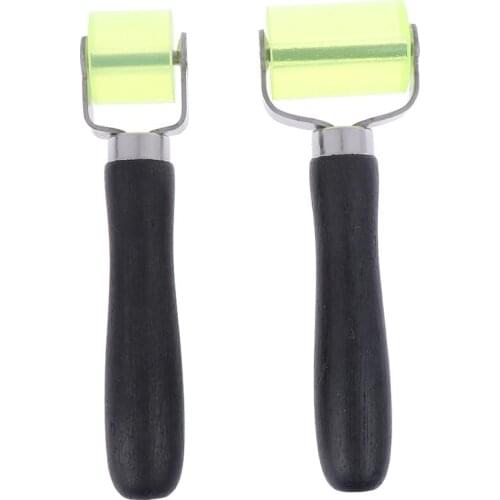 1Pc Car Sound Deadener Roller Wear-resistant Sound Deadener Application Rolling Wheel Roller for Sound Insulation Cotton