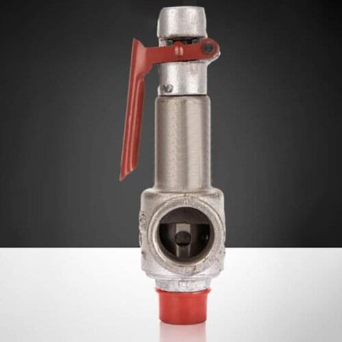 1pc boiler valve for pipeline boiler pressure tank automatic pressure relief overflow pressure relief valve steam release valve