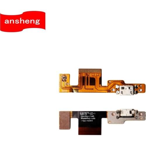 10pcs/lot USB Charging Port Flex Cable Micro Dock Connector PCB Board For Lenovo Tablet Pad Yoga 10 B8080