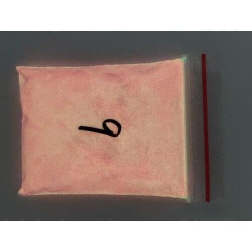 100g/bag mixed 5 luminous powder Luminous powder super bright and long-lasting will shine at night