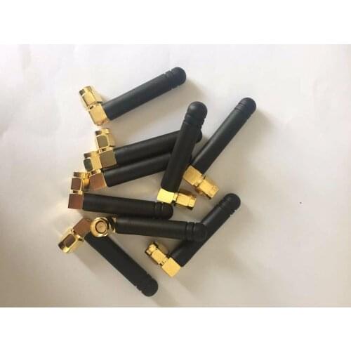 2.4Ghz 2dbi SMA male connector wifi Antenna, Zigbee Antenna for router Bluetooth about 48mm high quality