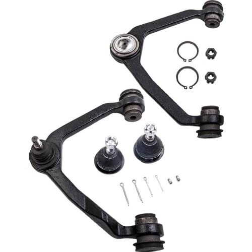 4Pcs K8724T Front Upper Control Arm with Lower Ball Joint For Ford F-150 2004 Heritage K8722T