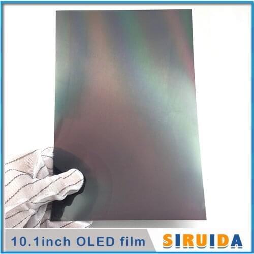 5pcs 10.1 inch Big Universal LCD OLED Table Polarizer Film For Samsung A90 for HUAWEI P30 For oneplus 7 LCD Display Screen