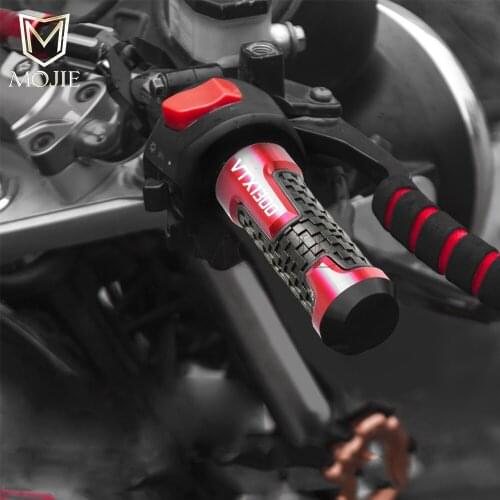 7/8" 22MM Motorcycle Handlebar Hand Grips Handle For Honda VTX1300 2003-2010 VTX 1300 C 2004-2005 VTX 1300 Retro 2003-2009