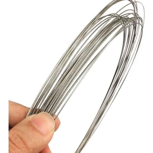 1M 1.0mm Diamond Wire Saw Blade Multi-Purpose Cutting Tool Emery Electroplate Diy Hand Cut Equipment For Glass Stone Marble Wood