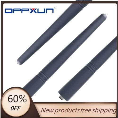 OPPXUN Antenna VHF Ham for Motorola Radio Bidirectional Walkie Talkie GP68 GP320 GP328 GP338 GP338 Plus GP350