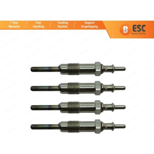 ESC Auto Parts EGP27-1 4 Pcs Heater Glow Plugs GX86, 0011592601, GN961 for Mercedes Sprinter Vario 2.9 D Ship From Turkey