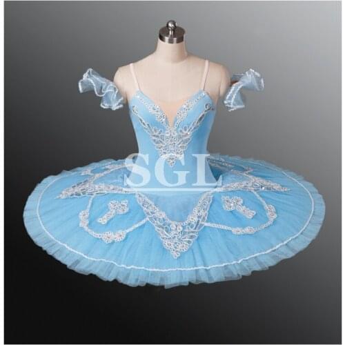 Free Shipping Child/Adult/Women/Girls/Kid Professional Ballet Tutu Dress Sequin Tutus For Sale Ballerina Stage Wear AT1046B