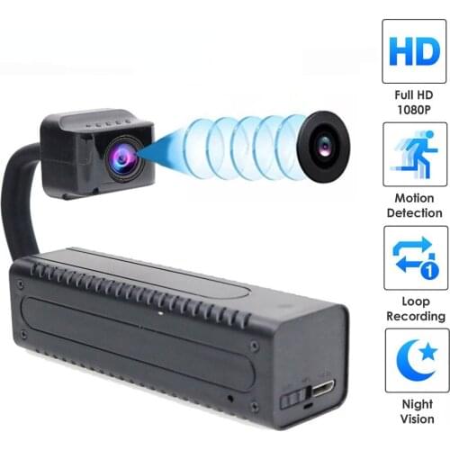 Wireless 1080P HD Mini Camera Real-time Surveillance Night Version Micro Camera Video Recorder Micro Camcorder Motion Detection