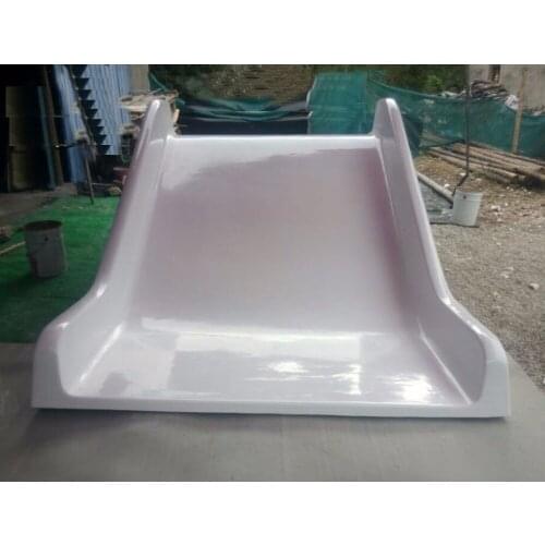 Big FRP slide for 3D interactive projection games for kid Indoor Playground Projector slide playground