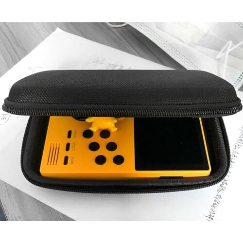 For RG351v/Retroid Portable Retro Game Console Bag Dust-Proof Carrying Case Pocket 1/2 Protective Storage Box 1680D Oxford Cloth