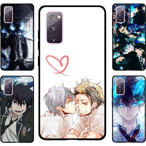 Blue Exorcist Anime Case For Samsung Galaxy S20 FE S8 S9 S10 Plus S10e Note 10 Plus Note 20 S21 Ultra Cover