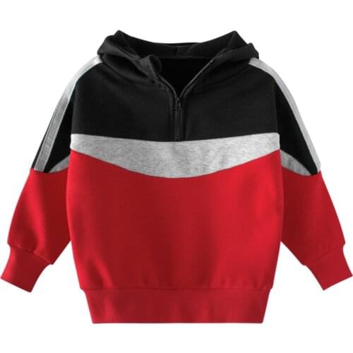 2-9T Toddler Kid Baby Boy Autumn Winter Clothes Warm Hooded pullover Top Long Sleeve Fashion Sweatshirt Cute Hoodies Outfit