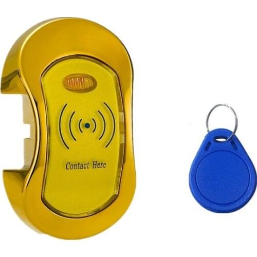Electronic cabinet Door lock Card Reader Locker Lock Master Key Management for Locker