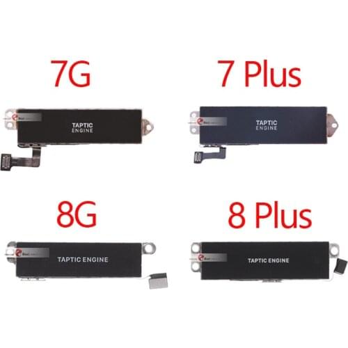 1pcs Vibrator Replacement Parts For iPhone 7 7G 8G 7 Plus 8 Plus Vibration Motor Flex Cable Ribbon Replacement
