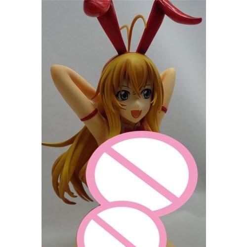 Ikki Tousen Great Guardians Grandchild Council Bunny Ver. 1/4 nude anime figure