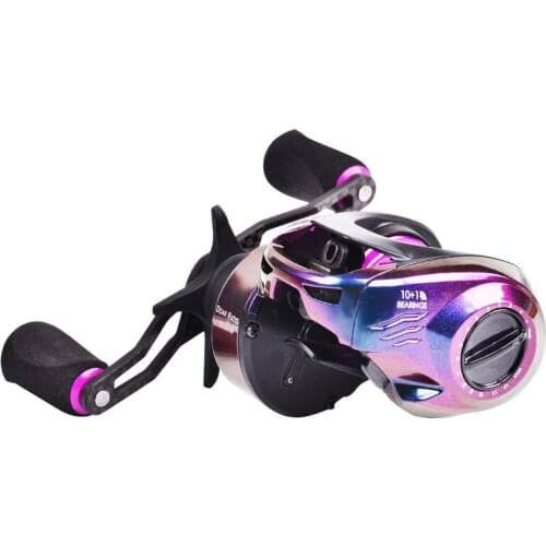 Bait Casting Ree Lure Reel Explosion-proof Line Long Cast Reel Fishing Reel Fishing Equipment Universal Reel Baitcasting Reels