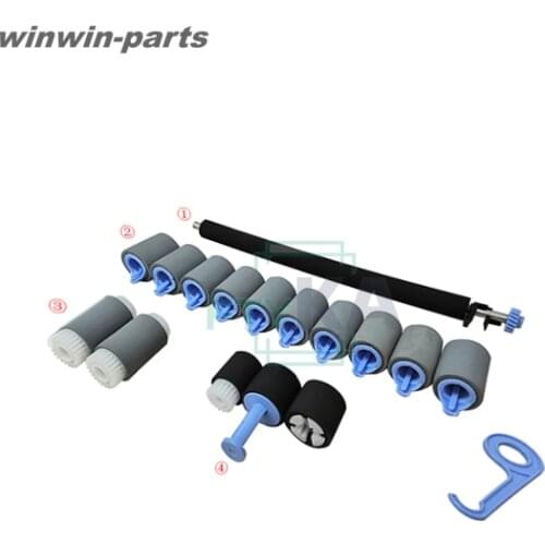 1Set Maintenance Kit for HP P4014 P4015 P4515 RM1-8491-000 RM1-0037-000 RM1-0036-020 CB506-67909