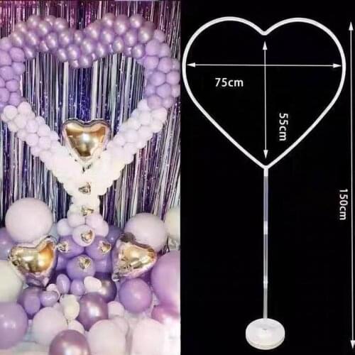 Round Balloon Stand Arch Balloons Wreath Ring For Wedding Decoration Baby shower Kids Birthday Parties Christmas Ballon Garland