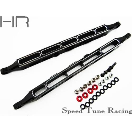 HOT RACING Aluminum channel rear link stiffeners for Yeti xl 90032 NEW