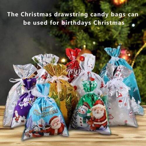 Liilaimic New Year Gift Bags