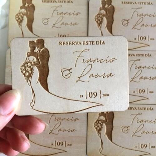 Newlyweds Couple Magnets - Bride, Groom, Gift, Wedding Fridge Magnets, Save the Date Magnets