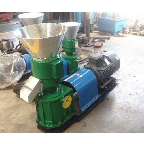15kw Wood Pellet Mill Machine/Wood Pellet Machine with Motor
