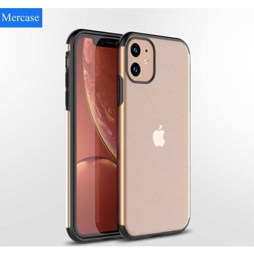 Mercase New Style Luxury Case For Apple iPhone 11 Pro Max 7 8 6 6S Plus Back Cover Shockproof Tpu Case for iPhone XR X XS MAX