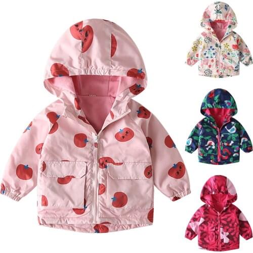Fashion Toddle Infant Kids Baby Boys Girls Coats Light Jacket Outerwear Winter Waterpoof Hooded Long Sleeve Windbreaker Coat#g4