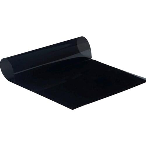 New High Quality 20cm*150cm Solar Film for Car WindscreenTinted In Black Clear Solar Film Anti-UV Sun Shade Tools
