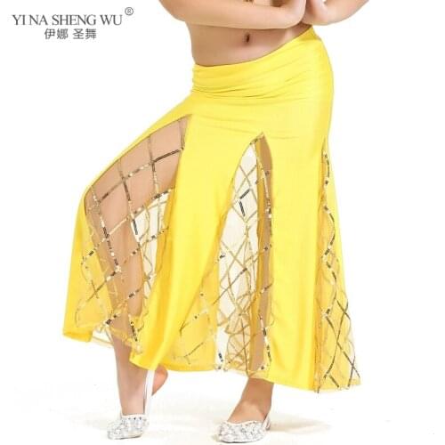 New Kids/Girls Belly Dance Costumes Fish Tail Skirt Outfits Nice High Quality Skirts Oriental Dancing Performance Show 8 Colors