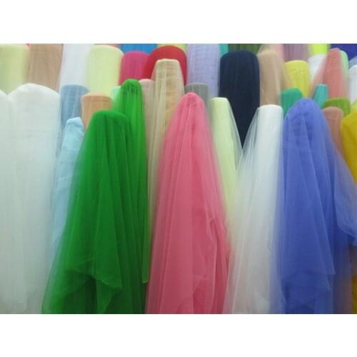 Warp mesh cloth / wedding dress net fabric material / encryption mesh fabric manufacturers wholesale/ free shipping