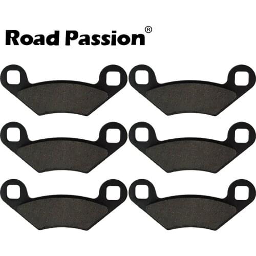 Motorcycle Front and Rear Brake Pads for YAMAHA YFM350 YFM 350 Raptor 350 2004-2011 YFM660 YFM 660 Raptor 660 2001-2005