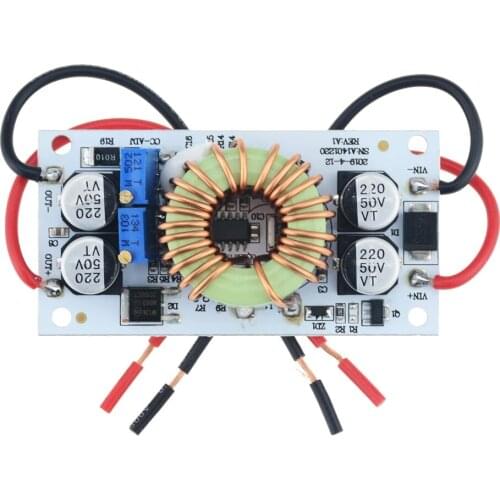 Boost Power Module Board 250W High Power Constant Voltage And Constant Current LED Driver Car Laptop Aluminum Substrate 1Pcs