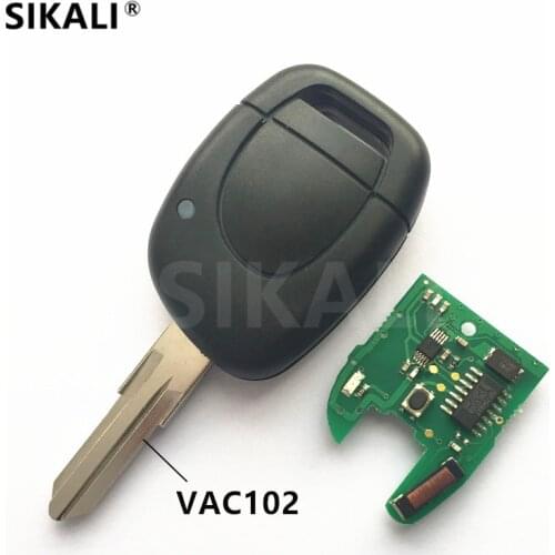 Remote Key for Master Clio Twingo Kangoo Car Vehicle Control Alarm 433MHz with ID46 PCF7946 Chip for Renault