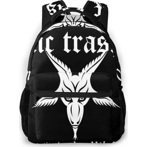Satan Backpack for Girls Boys Travel RucksackBackpacks for Teenage school bag
