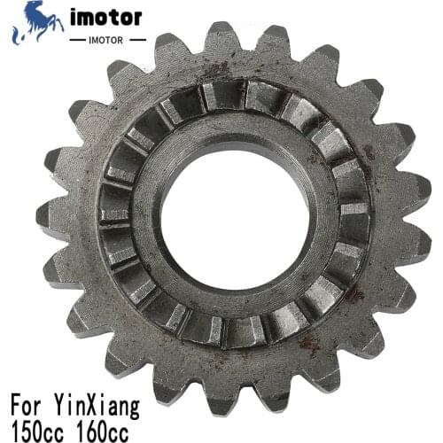 Motorcycle Engine Gear Start Gear 21 Teeth For YinXiang YX 150cc 160cc Engine Dirt Pit Bike Parts