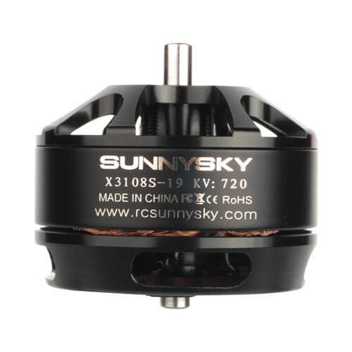 Sunnysky X3108S Drone Power Brushless Motor 11/12/13 Inch Propeller Dedicated Motor For Rc Planes Rc Airplanes Part