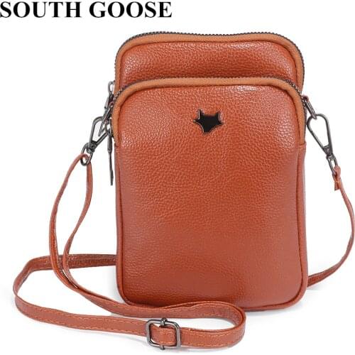 SOUTH GOOSE Faux Leather Bags For Women
