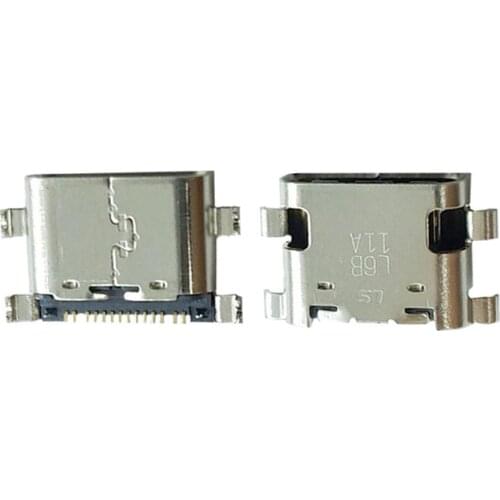 2Pcs USB Charger Charging Dock Port Connector For ZTE Axon 7mini B2017 7max C2017 7 Mini Max 7S A2018 C2016 W2016 Type C Plug